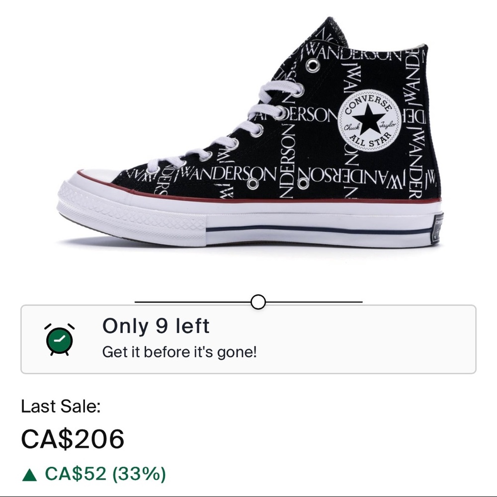 JW Anderson X Converse Chuck Taylor All-Star